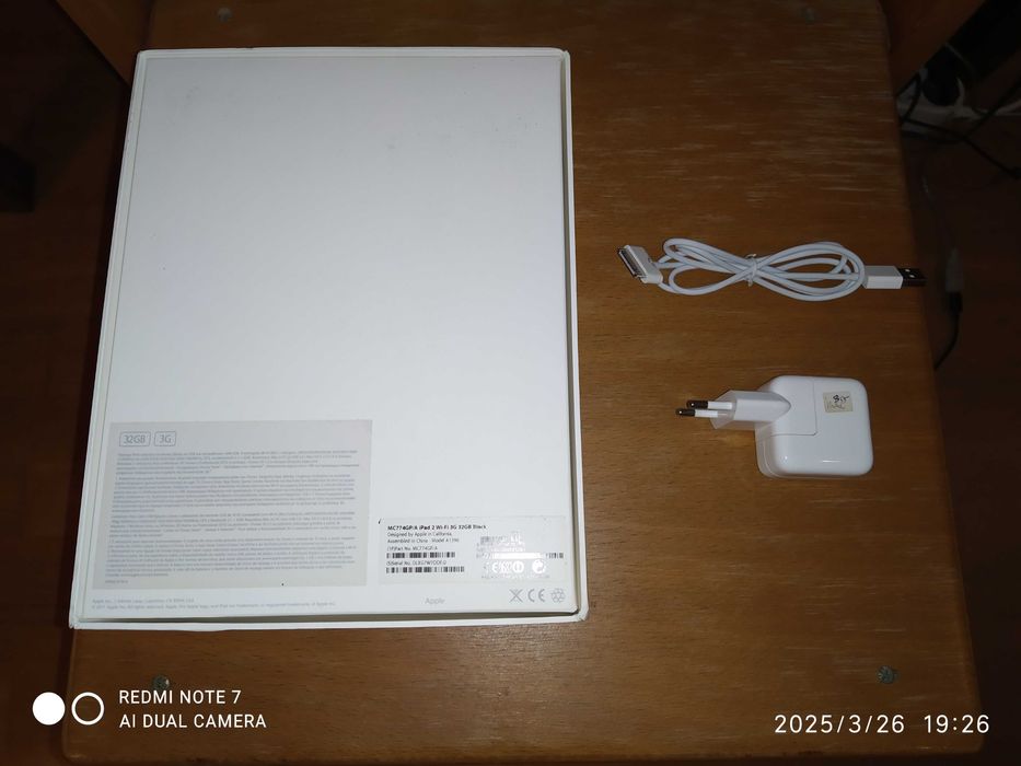 ## Ipad 2 32 gb 3g modelo 2011 (como novo) ##