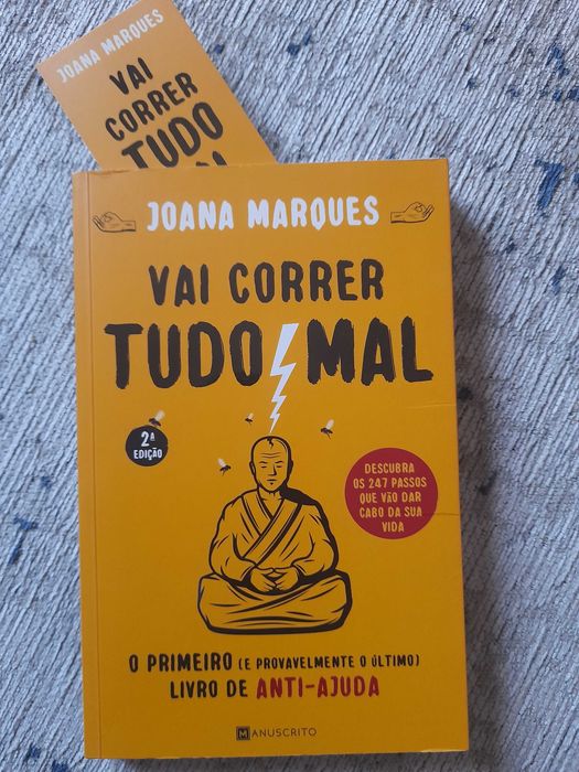 Vai Correr Tudo Mal, Joana Marques