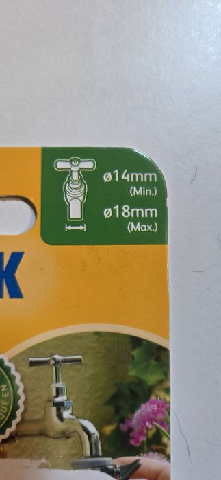 Przyłączka z gumką Hozelock