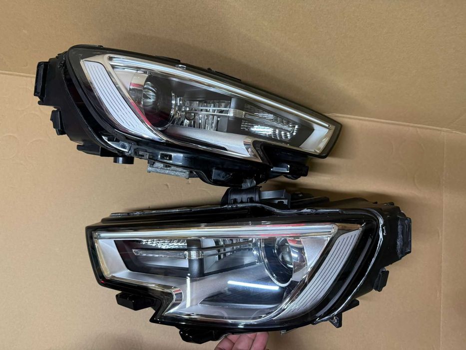 Komplet lamp przednich Audi A3 8V Lift 16< xenon led