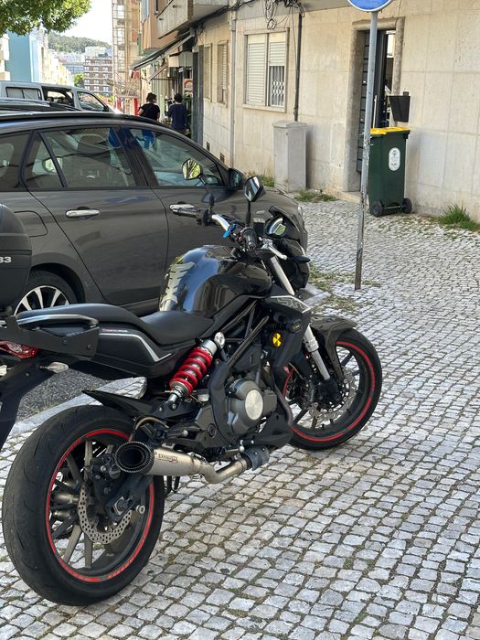 Mota Benelli Bn302n 2016