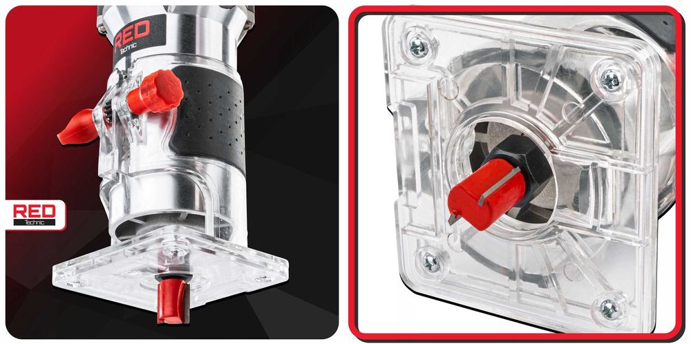 Frezarka górnowrzecionowa krawędziowa wycinarka walizka frezy