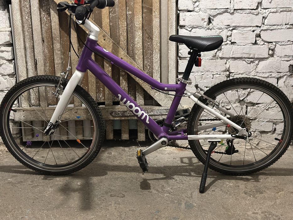 Rower Woom 4 fioletowy