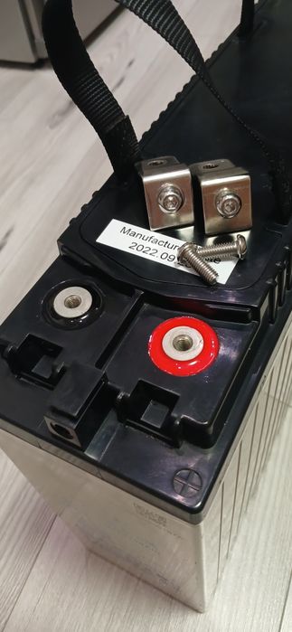 Аккумулятор 100Ah. Gel. Тяговий.