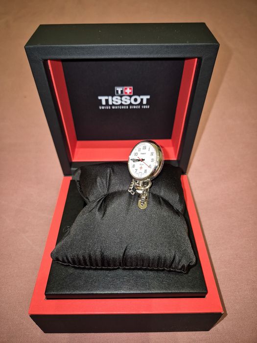Relógio Bolso TISSOT Novo (Estilo Enfermeiro/a)