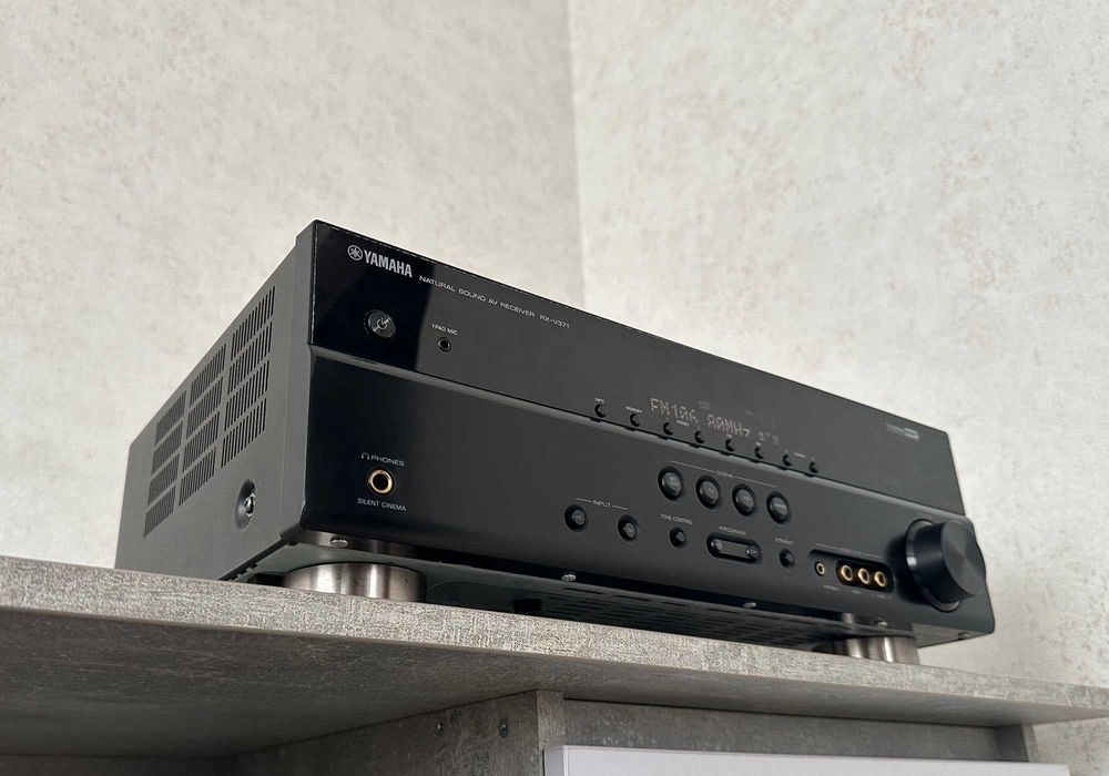 Ресивер Yamaha RX-V371 (5 × 135 Вт / HDMI ARC / Dolby TrueHD / DTS-HD)
