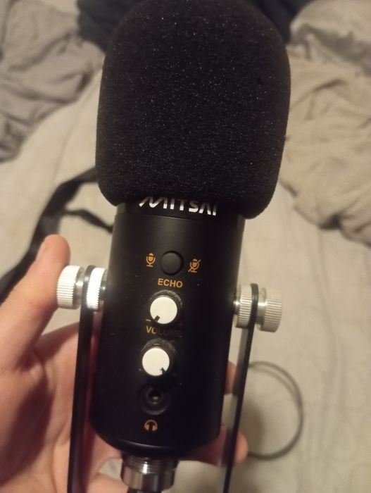 Microfone streamer