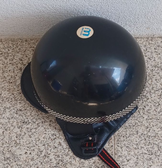 Capacete Motorizada Antiga