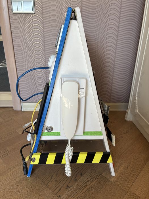 Бізіборд 70х55х40 інтерактивний та розвиваючий!