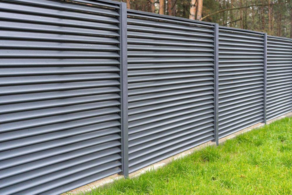 Ogrodzenia Panelowe Panele 3D Montaż Ogrodzeń Płot Mur Roboty Ziemne