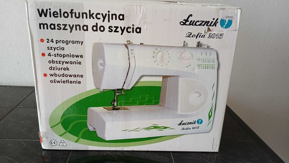 Sprzedam maszynę do szycia  łucznik  Zofia