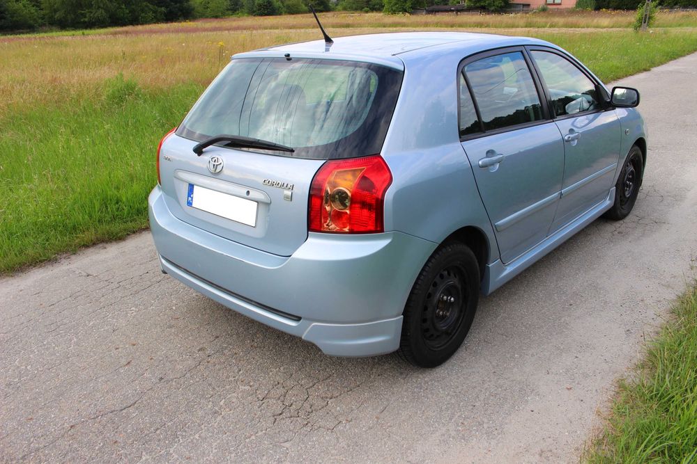 Toyota Corolla 1.6, klima, 5drzw.