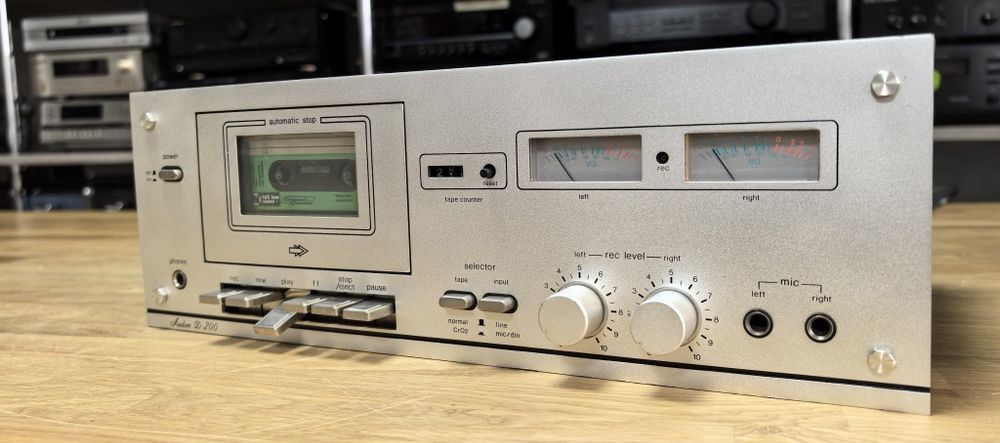 Касетний програвач Audion D-200