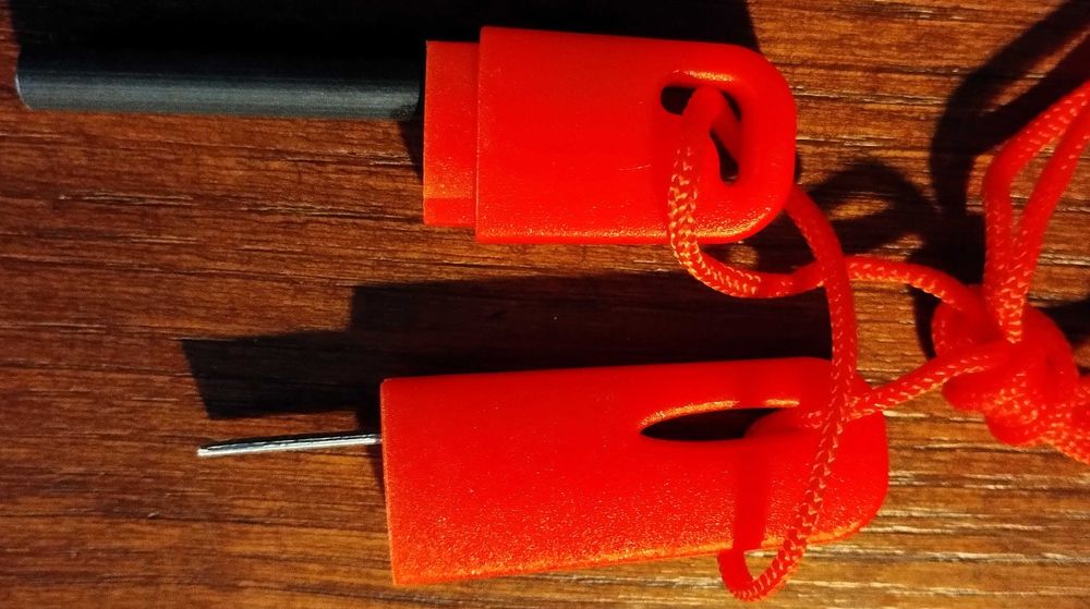 Fire Starter Ignitor Fogo Sobrevivencia Campismo