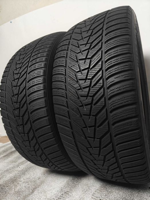 2шт R20 275 45 шини зимові Hankook Winter I*cept Evo3 X хороший стан