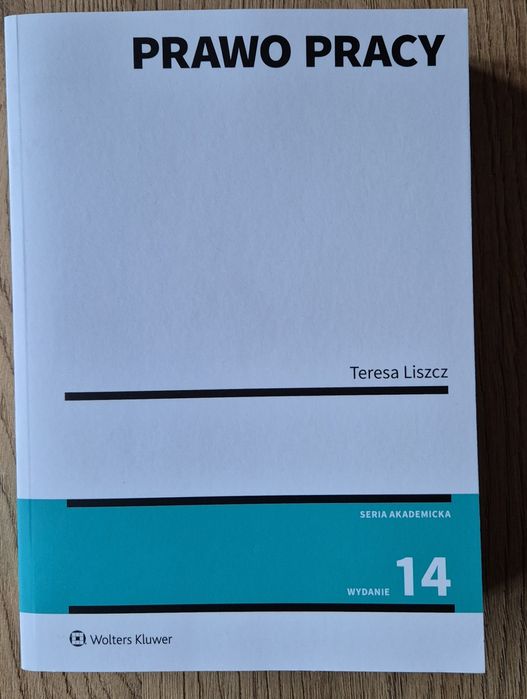 Prawo pracy T.Liszcz
