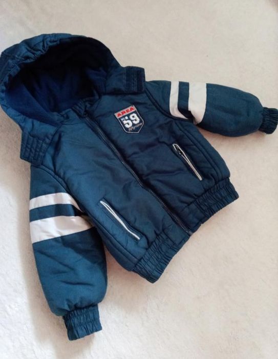 Куртка бомбер на 2 рочки