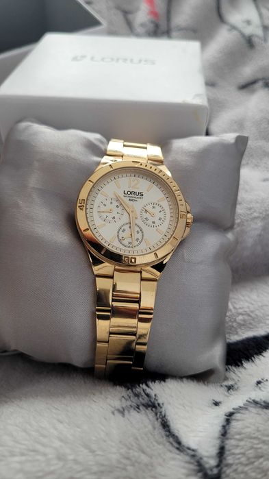 Zegarek Lorus VD75 - X033 kolor złoty