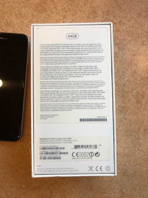 IPhone 6S 64gb Cinza