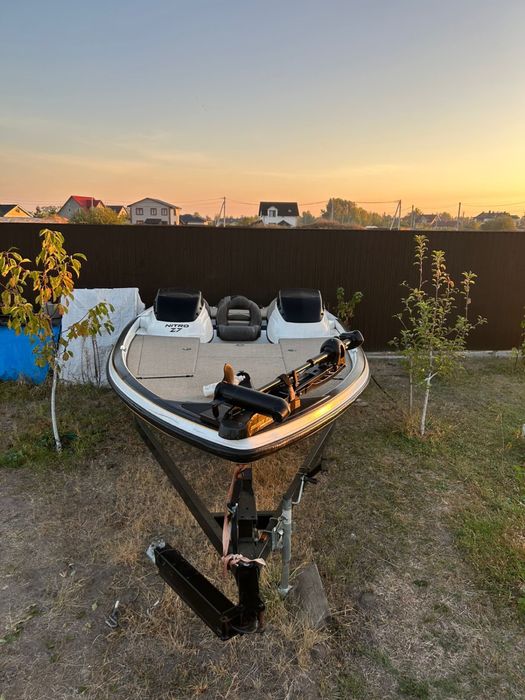 Лодка tracker Nitro Z 7