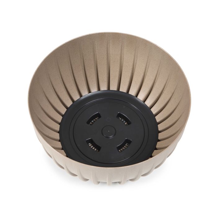 Donica Misa MiRA 24 cm kolor musztardowy