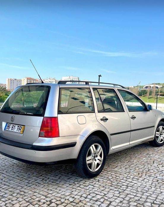 Golf  1.4 na cor prata — photo 3