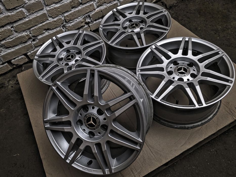R16 5x112 Mercedes-Benz | Original | Germany | Преміум диски | Рідна фарба, ідеальний технічний стан, без пошкоджень, без ремонтів, без дефектів
