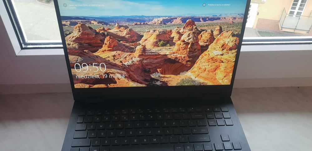 Laptop omen 15 używany w dobrym stanie , Świnoujście