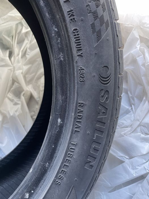 Продам резину sailun 215,50r17