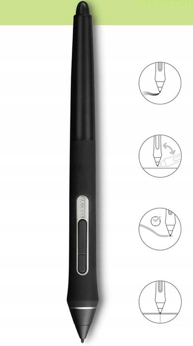 Wacom Cintiq 16 DTK-1660 + Pro Pen 2 - profesjonalny tablet graficzny / monitor