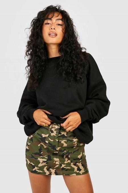 Boohoo 38 M Spódniczka Mini Moro R13209