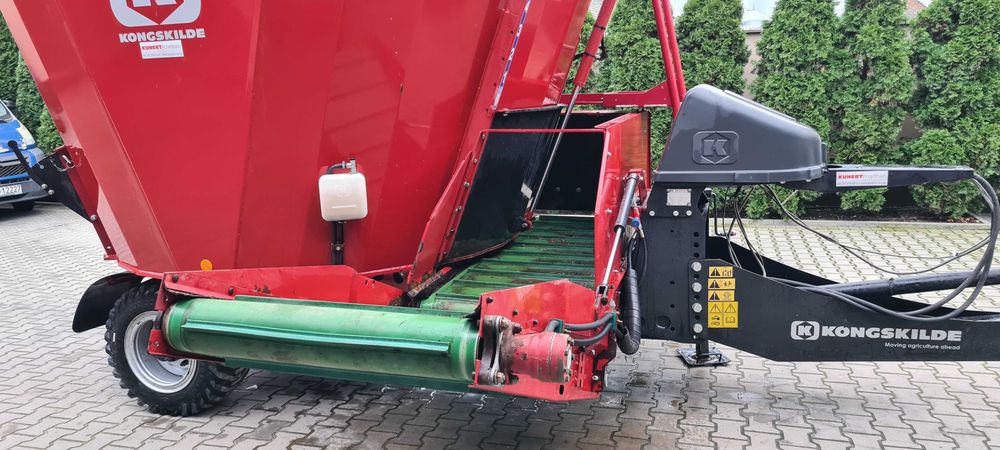 Paszo wóz/ Wóz paszowy KONGSKILDE VM 12-1 B
