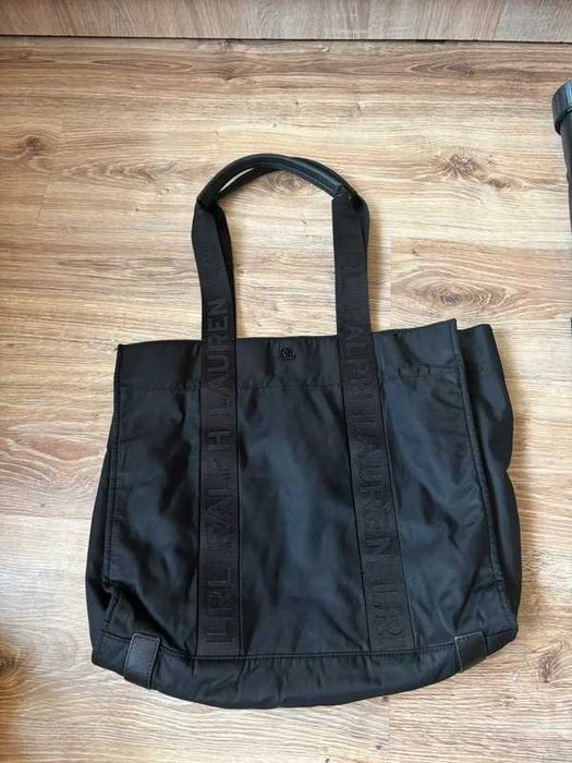Torebka Ralph Lauren Stevie Czarna bag old money black logo y2k
