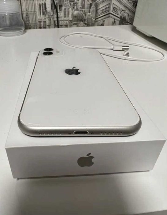 iPhone 11 Blanco, 256GB