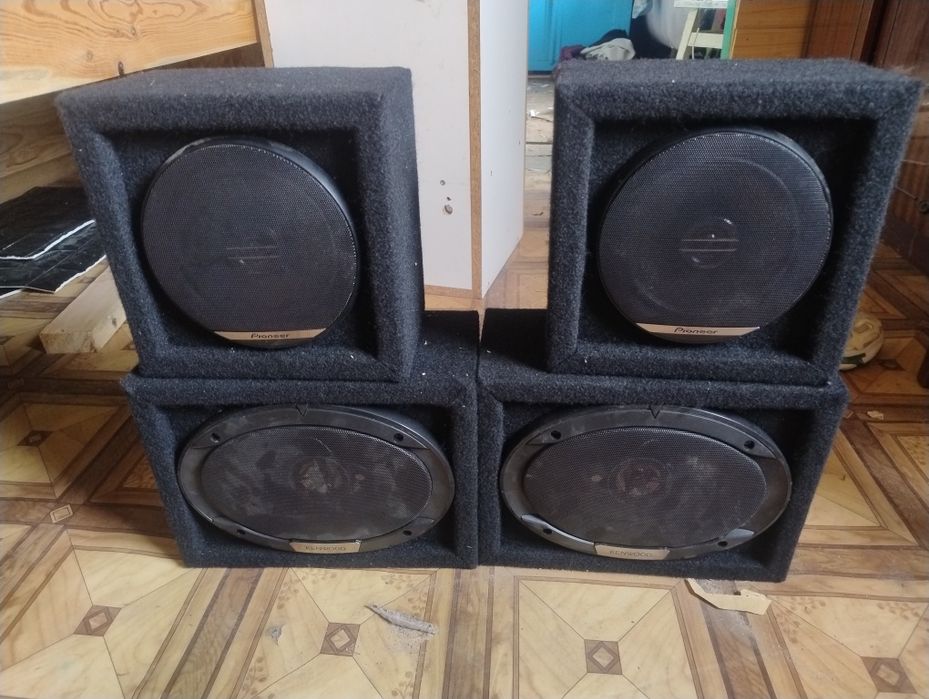 Авто акустика ціна договірна