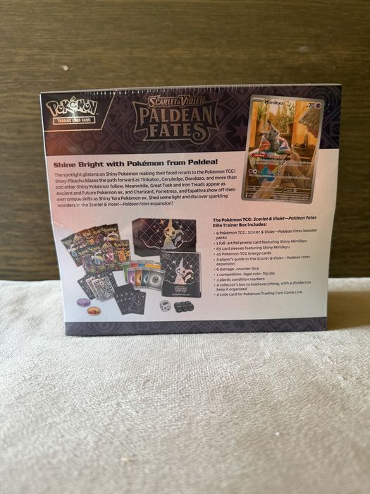Paldean Fates ETB - SELADA