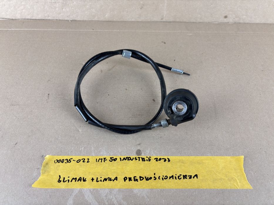 Skuter IMF 50 INDUSTRIE Ślimak + Linka Prędkościomierza 2023