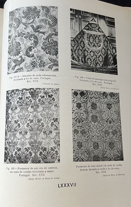 Arte Ornamental dos tecidos