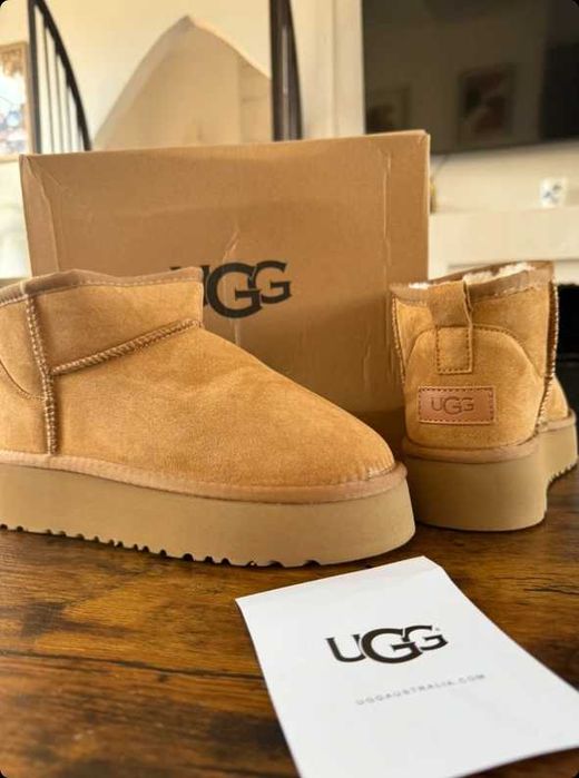 UGG Classic Mini Boots Chestnut r.39