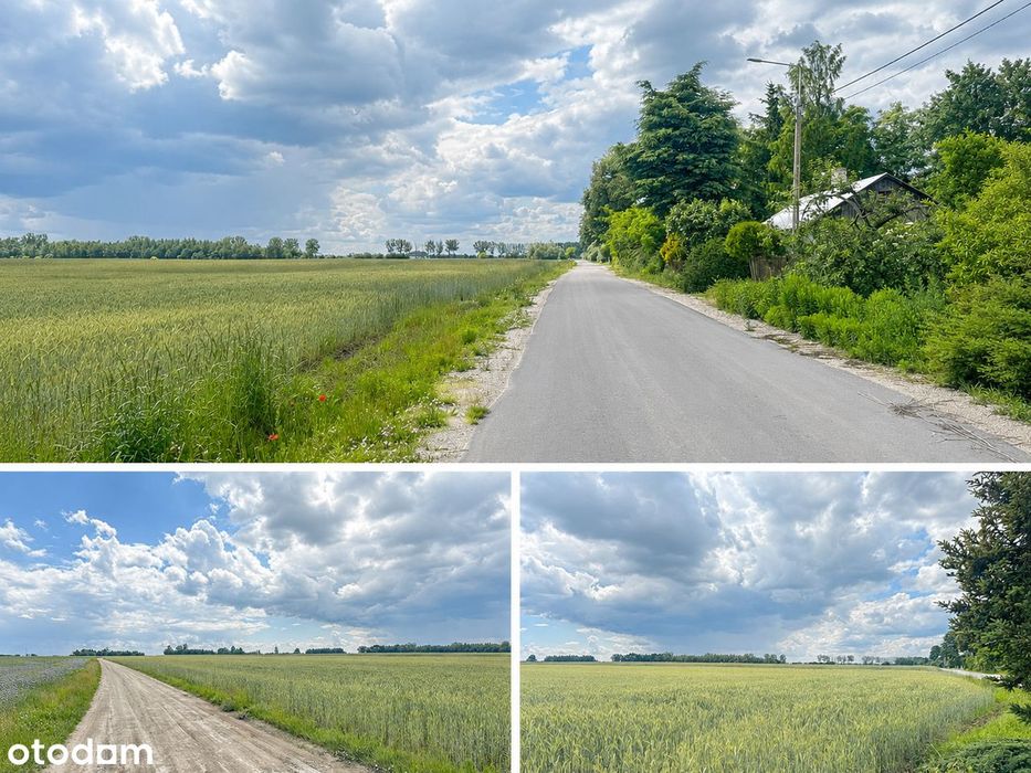 3000m²|Warunki Zabudowy|Radzymin k. Płońska
