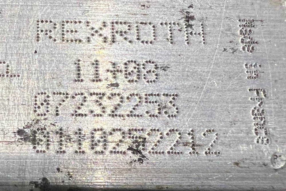 Rexroth 11+08 Pompa hydrauliczna 2-sekcyjna