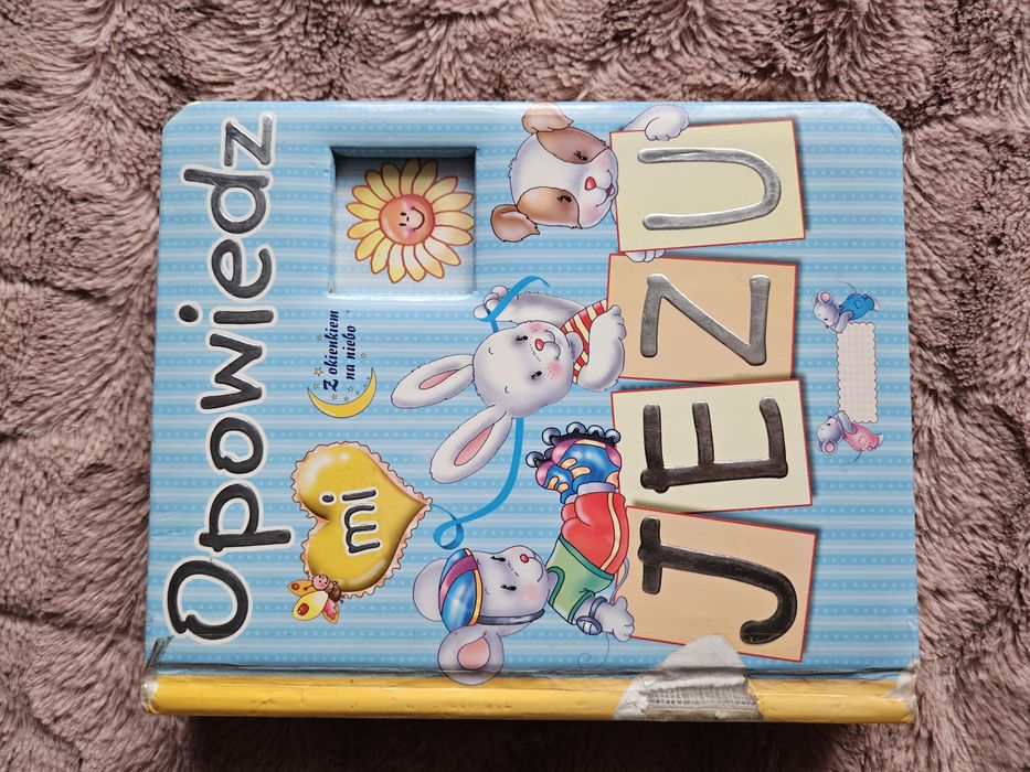 Książeczka opowiedz mi Jezu