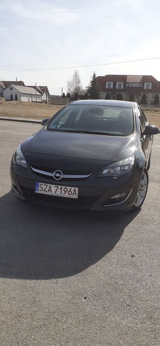Opel Astra OPEL ASTRA J 2012 lift