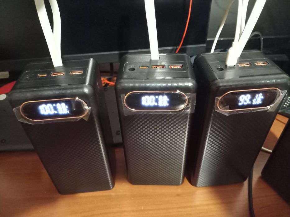 Повербанки 18000-60000мАг.