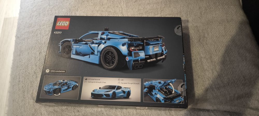 Lego 42217 Corvette