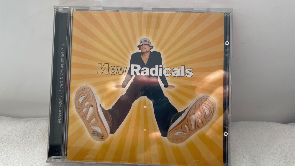 New Radicals ‎– Maybe You've Been Brainwashed Too - cd
