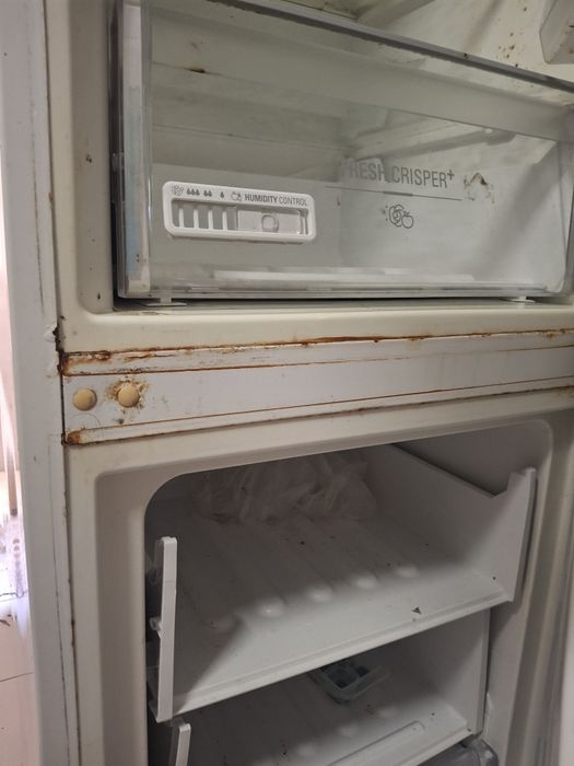 Frigorífico ariston hotspot a funcionar