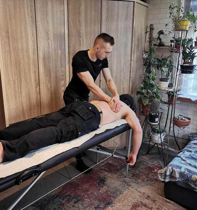 Masaż z dojazdem do domu, Białystok i okolice