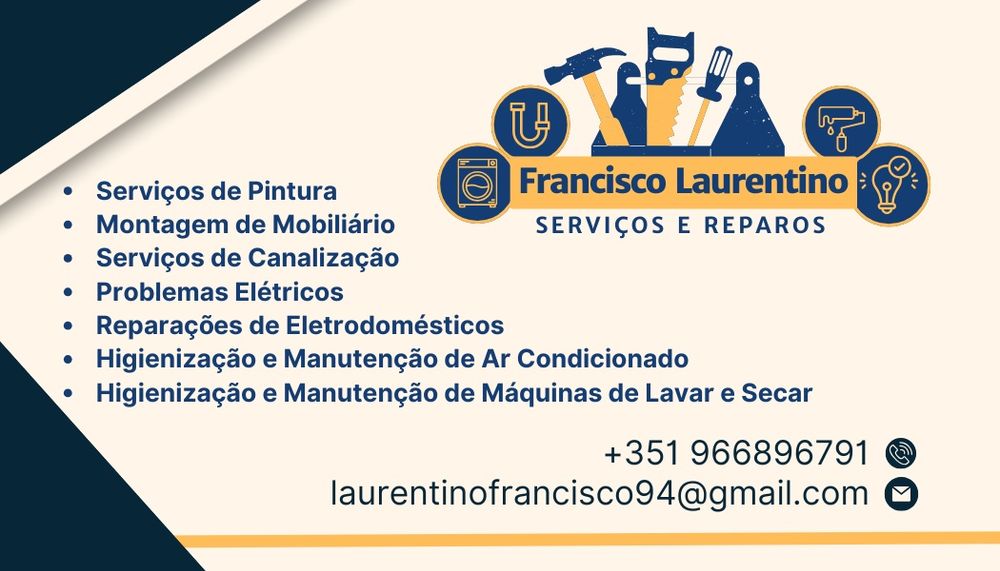 Reparações e Serviços Técnicos ao domicílio - Handyman