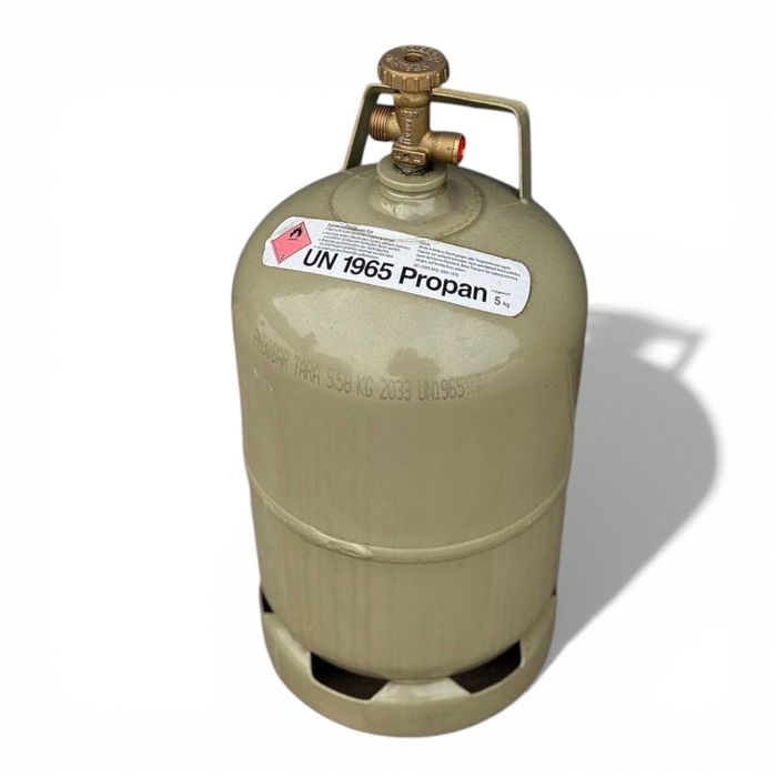 Газовий балон 12 л 5 кг Пропан/Бутан Vitkovice Milmet, Польща